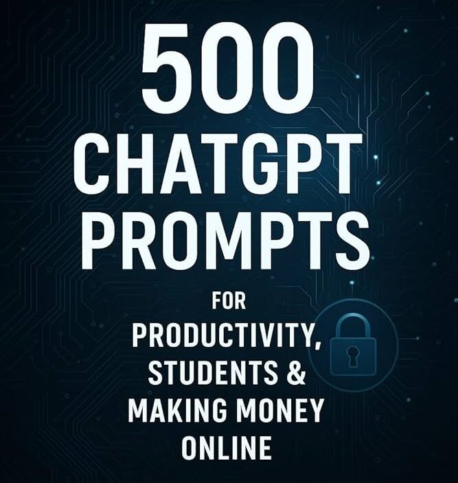 500+ ChatGPT Prompts