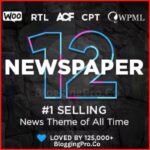 Newspaper 12 Theme