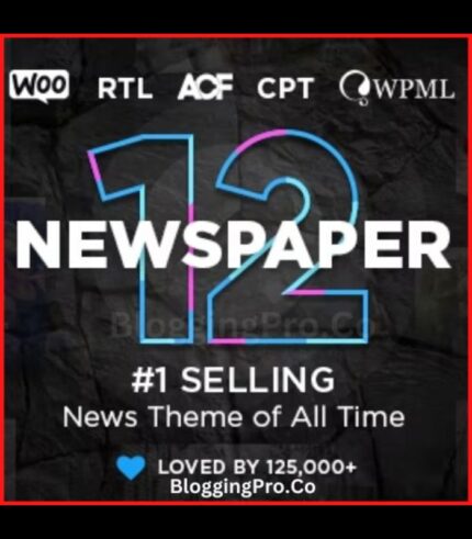 Newspaper 12 Theme