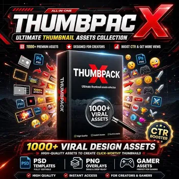 50 YouTube Thumbnail Templates (Canva)