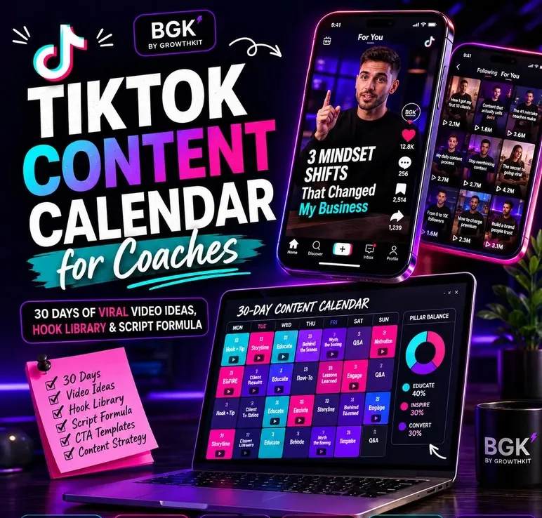 30-Day Content Calendar + Script Pack