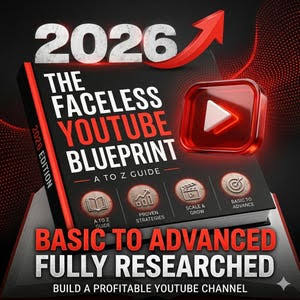Faceless YouTube Channel Blueprint